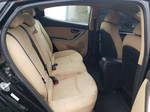 2013 Hyundai Elantra Gls Black vin: KMHDH4AE3DU716493