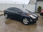 2013 Hyundai Elantra Gls Black vin: KMHDH4AE3DU716493