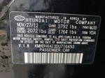 2013 Hyundai Elantra Gls Black vin: KMHDH4AE3DU716493