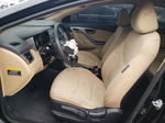 2013 Hyundai Elantra Gls Black vin: KMHDH4AE3DU716493
