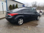 2013 Hyundai Elantra Gls Black vin: KMHDH4AE3DU716493