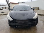 2013 Hyundai Elantra Gls Black vin: KMHDH4AE3DU716493