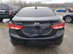 2013 Hyundai Elantra Gls Black vin: KMHDH4AE3DU716493