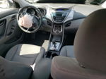 2013 Hyundai Elantra Gls Silver vin: KMHDH4AE3DU727848