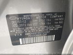 2013 Hyundai Elantra Gls Серый vin: KMHDH4AE3DU729387