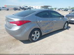 2013 Hyundai Elantra Gls Серый vin: KMHDH4AE3DU729387