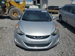 2013 Hyundai Elantra Gls Серебряный vin: KMHDH4AE3DU814374