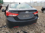 2013 Hyundai Elantra Gls Черный vin: KMHDH4AE3DU934708