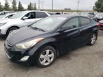 2013 Hyundai Elantra Gls Blue vin: KMHDH4AE3DU956031