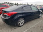 2013 Hyundai Elantra Gls Blue vin: KMHDH4AE3DU956031