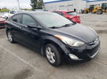 2013 Hyundai Elantra Gls Blue vin: KMHDH4AE3DU956031