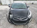 2014 Hyundai Elantra Se Black vin: KMHDH4AE3EU029158