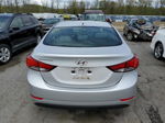 2014 Hyundai Elantra Se Silver vin: KMHDH4AE3EU040368