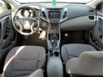 2014 Hyundai Elantra Se Blue vin: KMHDH4AE3EU081910