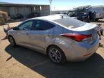 2014 Hyundai Elantra Se Gray vin: KMHDH4AE3EU095872