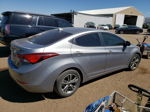 2014 Hyundai Elantra Se Gray vin: KMHDH4AE3EU095872