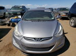 2014 Hyundai Elantra Se Gray vin: KMHDH4AE3EU095872