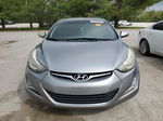 2014 Hyundai Elantra Se Silver vin: KMHDH4AE3EU149560