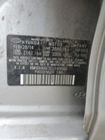 2014 Hyundai Elantra Se Silver vin: KMHDH4AE3EU149560