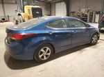 2014 Hyundai Elantra Se Синий vin: KMHDH4AE3EU158730