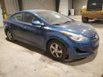 2014 Hyundai Elantra Se Синий vin: KMHDH4AE3EU158730