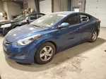 2014 Hyundai Elantra Se Blue vin: KMHDH4AE3EU158730