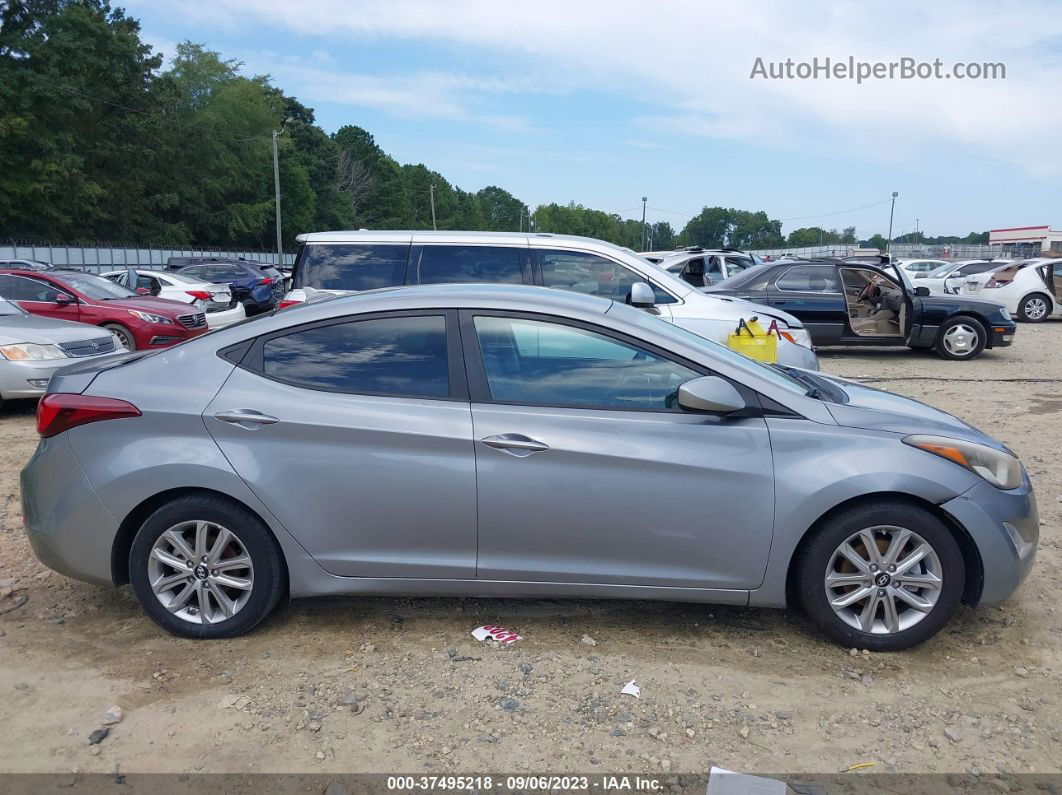 2014 Hyundai Elantra Se (ulsan Plant) Gray vin: KMHDH4AE3EU158792