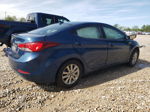 2014 Hyundai Elantra Se Синий vin: KMHDH4AE3EU179920