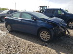 2014 Hyundai Elantra Se Blue vin: KMHDH4AE3EU179920