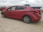 2014 Hyundai Elantra Se Red vin: KMHDH4AE3EU184292