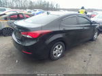 2014 Hyundai Elantra Se Black vin: KMHDH4AE3EU218764