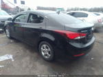 2014 Hyundai Elantra Se Black vin: KMHDH4AE3EU218764