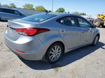 2015 Hyundai Elantra Se Silver vin: KMHDH4AE3FU358783