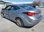 2015 Hyundai Elantra Se Silver vin: KMHDH4AE3FU358783