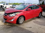 2015 Hyundai Elantra Se Burgundy vin: KMHDH4AE3FU387555