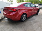 2015 Hyundai Elantra Se Burgundy vin: KMHDH4AE3FU387555