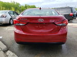 2015 Hyundai Elantra Se Burgundy vin: KMHDH4AE3FU387555