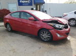 2015 Hyundai Elantra Se Burgundy vin: KMHDH4AE3FU387555