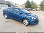 2016 Hyundai Elantra Se Blue vin: KMHDH4AE3GU525712