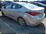 2016 Hyundai Elantra Se Gray vin: KMHDH4AE3GU575753