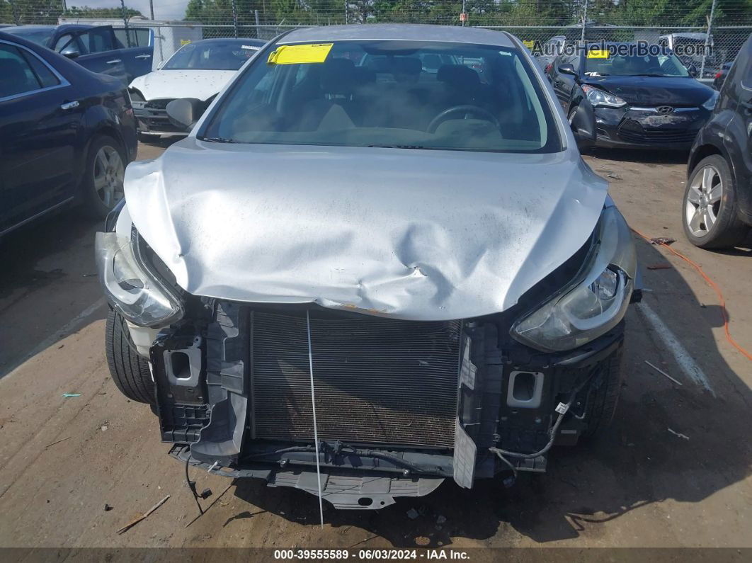 2016 Hyundai Elantra Se Gray vin: KMHDH4AE3GU575753