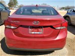 2016 Hyundai Elantra Se Red vin: KMHDH4AE3GU582735