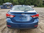 2016 Hyundai Elantra Se Blue vin: KMHDH4AE3GU601543