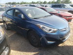 2016 Hyundai Elantra Se Blue vin: KMHDH4AE3GU619167