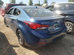 2016 Hyundai Elantra Se Blue vin: KMHDH4AE3GU619167