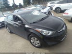 2016 Hyundai Elantra Se Черный vin: KMHDH4AE3GU632601