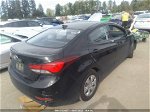 2016 Hyundai Elantra Se Black vin: KMHDH4AE3GU632601