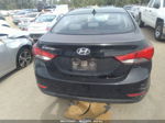 2016 Hyundai Elantra Se Черный vin: KMHDH4AE3GU632601