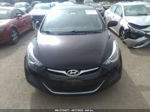 2016 Hyundai Elantra Se Черный vin: KMHDH4AE3GU632601