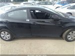 2016 Hyundai Elantra Se Черный vin: KMHDH4AE3GU632601